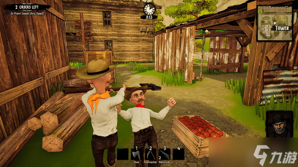 《Grim Pastures》8月1日正式发售 现已开放下载