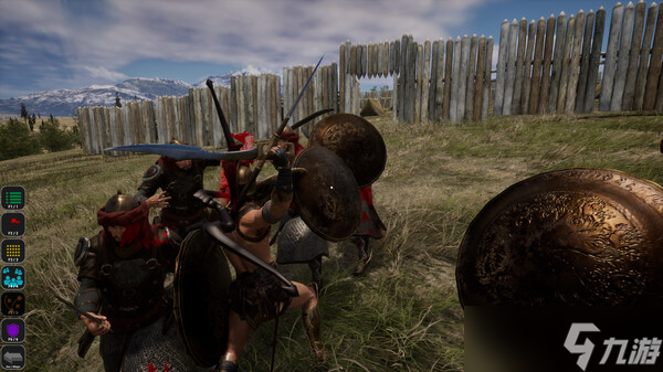 《最后的国王》8月2日发售 战略动作RPG登陆Steam