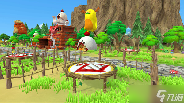 收集建造游戏《好饿的谜姆》于7月31日在Steam平台上架
