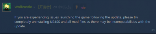解决方法是删MOD？《剑星》新补丁致部分玩家无法进游戏