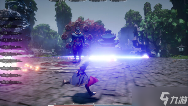 武侠对战动作游戏《道之战》7月31日Steam发售