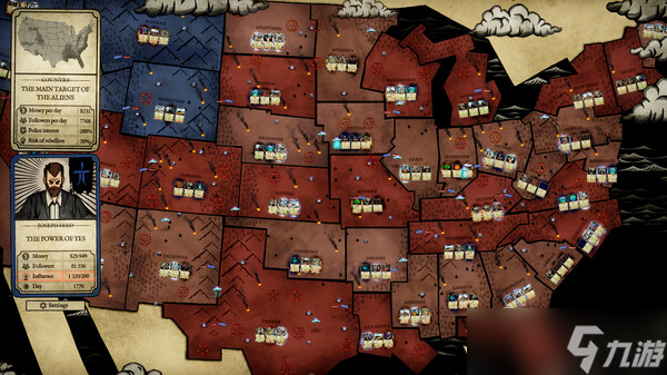 《Cult Leader Simulator》8月1日正式上线 Steam同步更新
