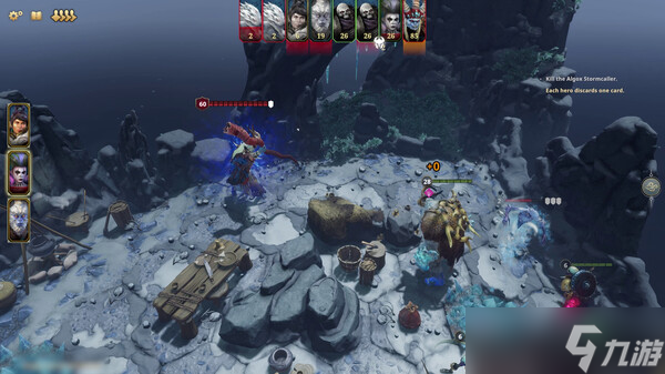 暗黑奇幻战术RPG游戏《霜港迷城》7月31日在Steam商店正式上架