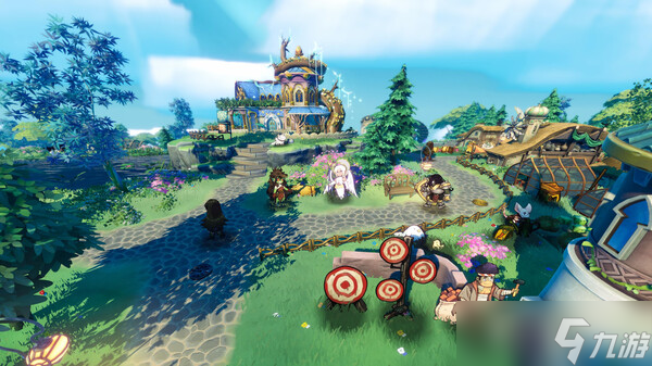 殖民地建设新作《钱钱向钱冲》于8月1日在Steam商店正式上架