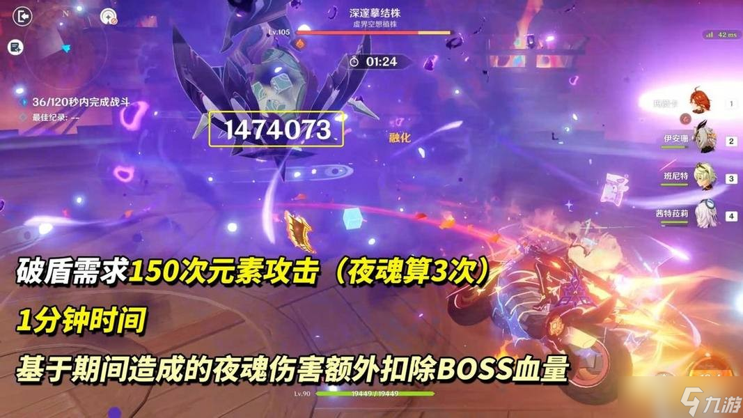 原神5.8幽境危战打法思路及配队推荐