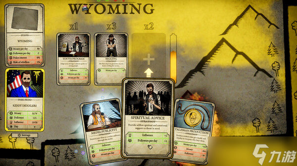 《Cult Leader Simulator》8月1日正式上线 Steam同步更新
