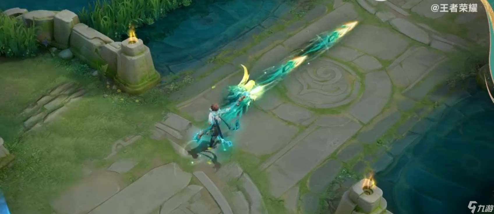 <a id='link_pop' class='keyword-tag' href='https://www.9game.cn/wzry/'>王者荣耀</a>马可波罗兔年限定皮肤特效