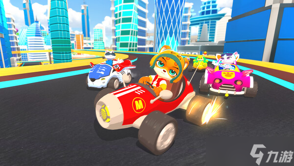 VR卡丁车竞速游戏《MEGARACER QUANTUMRUSH》8月1日Steam发售