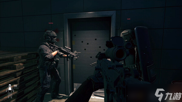冒险射击游戏《SWAT Commander》7月31日登陆Steam平台