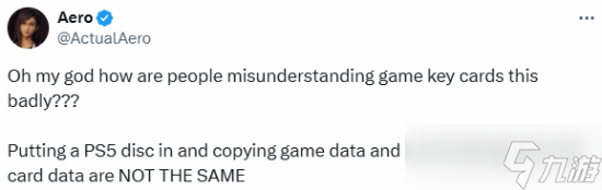 Switch 2钥匙卡遭抵制：它和PS光盘有本质上的不同！