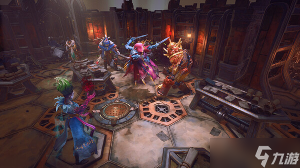 暗黑奇幻战术RPG游戏《霜港迷城》7月31日正式上线