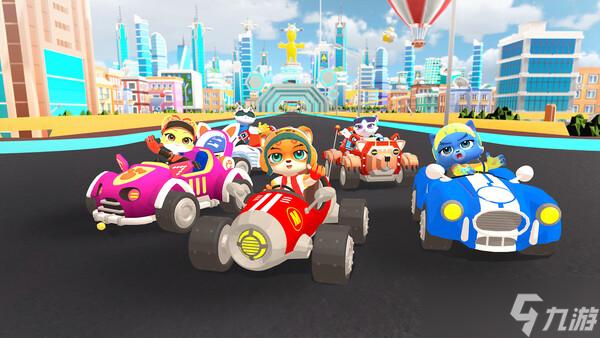 VR卡丁车竞速游戏《MEGARACER QUANTUMRUSH》8月1日Steam发售