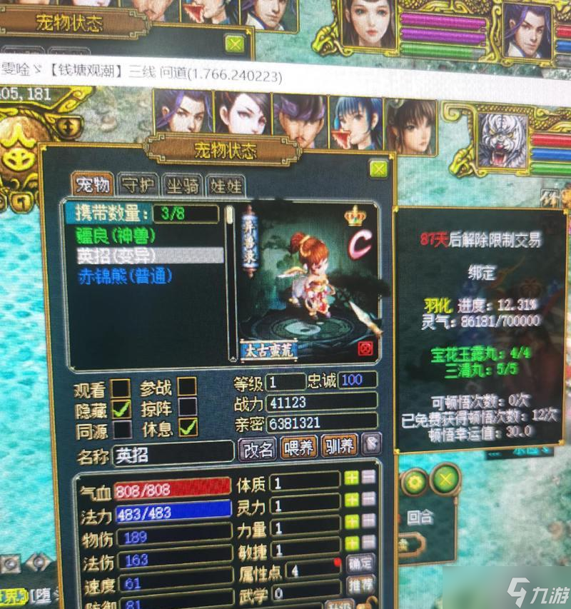 问道打字变色功能有什么作用？