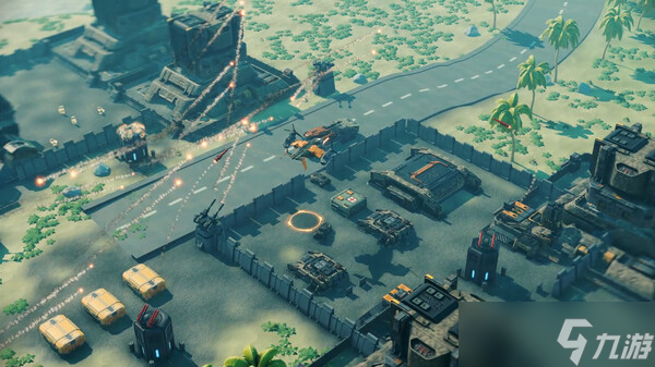 直升机救援游戏《Reflex Unit : Strike Ops》于7月31日在Steam平台上架