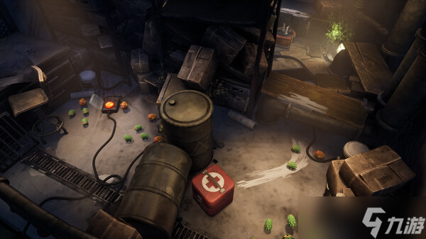 双人本地合作游戏《Wires And Whiskers》8月1日正式登陆Steam平台