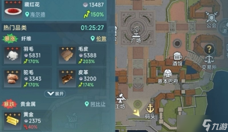 大航海时代传说怎么跑商练级 跑商快速升级方法详解