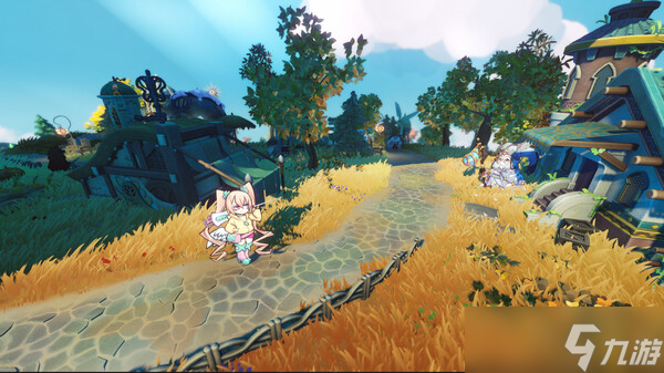 殖民地建设新作《钱钱向钱冲》于8月1日在Steam商店正式上架