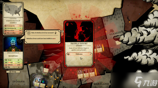 《Cult Leader Simulator》8月1日正式上线 Steam同步更新