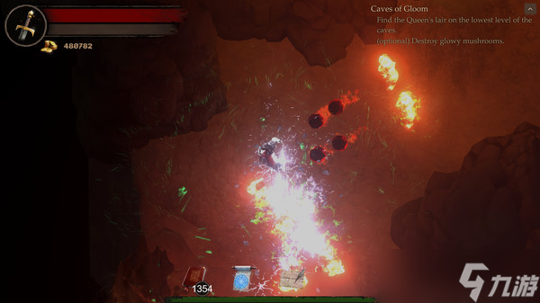 俯视角动作RPG游戏《Powerlust》7月31日在Steam正式发售