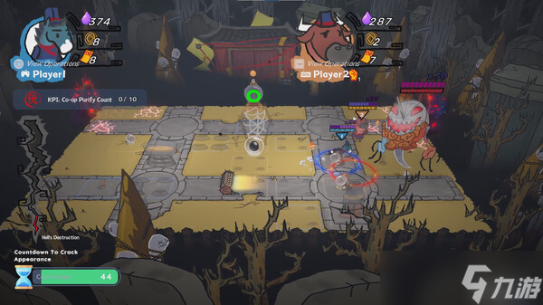 《地狱里的牛马》8月1日全球同步发售 登陆Steam平台