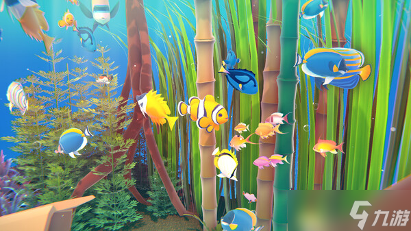 设计水族馆游戏《Fishplay》7月31日正式发布