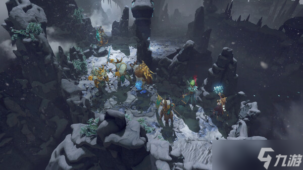 暗黑奇幻战术RPG游戏《霜港迷城》7月31日在Steam商店正式上架