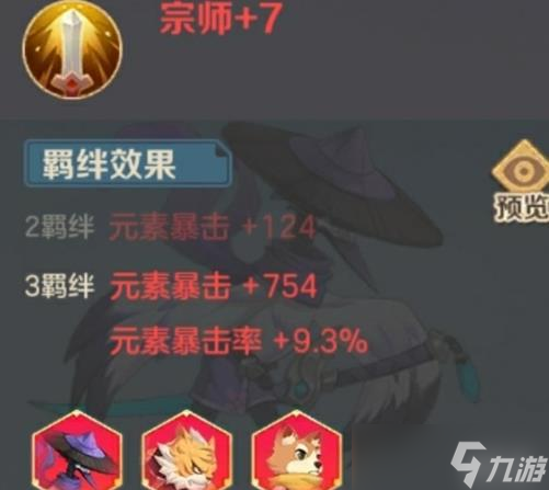 云上城之歌元素系統(tǒng)養(yǎng)成
