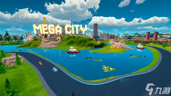 VR卡丁车竞速新作《MEGARACER QUANTUMRUSH》8月1日在Steam开启