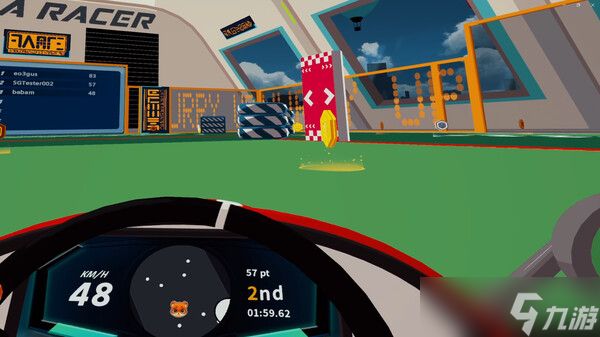 VR卡丁车竞速新作《MEGARACER QUANTUMRUSH》8月1日在Steam开启