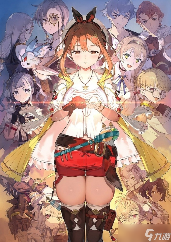 游戏《莱莎的炼金工房 秘密三部曲》11月推出新要素