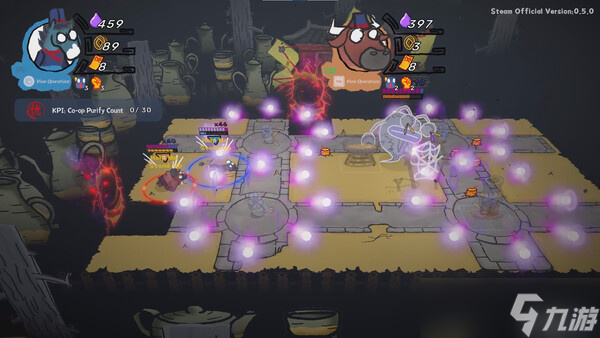 《地狱里的牛马》8月1日全球同步发售 登陆Steam平台