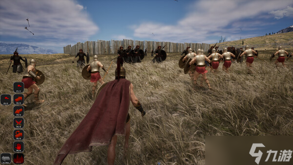 《最后的国王》8月2日发售 战略动作RPG登陆Steam