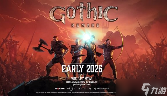 《哥特王朝：重制版》新预告公布！官宣2026年发售