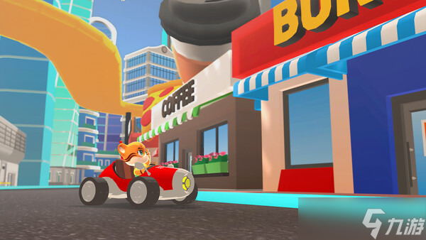 VR卡丁车竞速游戏《MEGARACER QUANTUMRUSH》8月1日Steam发售