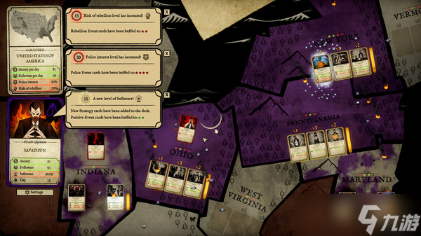 《Cult Leader Simulator》8月1日正式上线 Steam同步更新