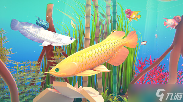 设计水族馆游戏《Fishplay》7月31日正式发布