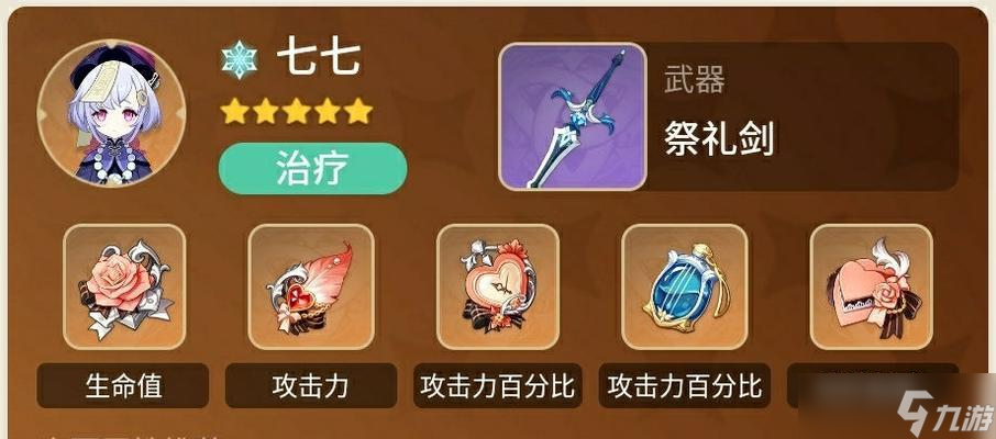 原神七七最新圣遗物搭配攻略（全面提升输出）