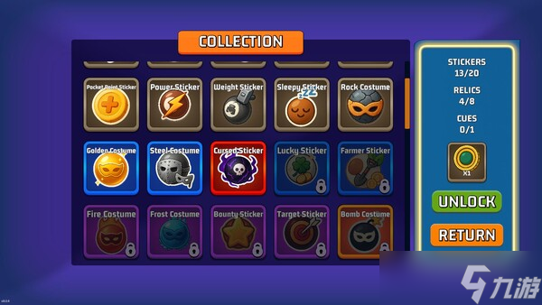 Roguelike台球游戏《Ballardo》8月1日登陆Steam平台