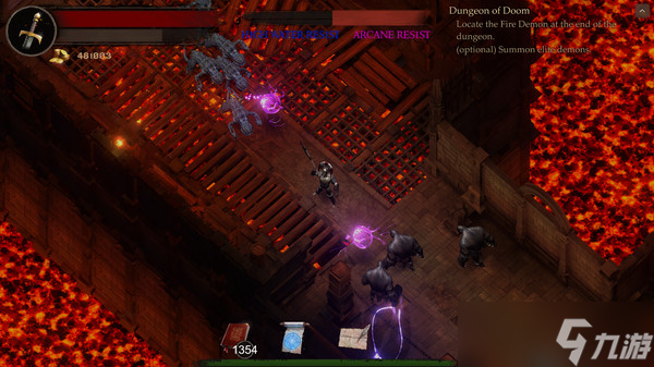 俯视角动作RPG游戏《Powerlust》7月31日在Steam正式发售