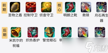 s11奶妈怎么出装