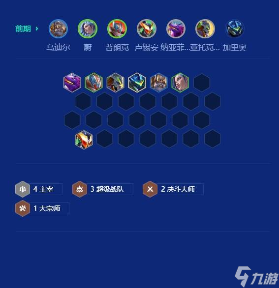 《金铲铲之战》S15主宰九五阵容运营思路 主宰九五怎么玩