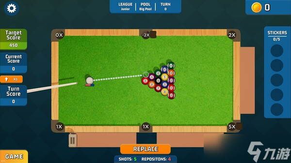 Roguelike台球游戏《Ballardo》8月1日登陆Steam平台