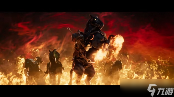 《Darksiders》系列新作《末世骑士4》公开天启四骑士