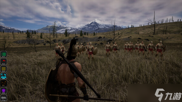 《最后的国王》8月2日发售 战略动作RPG登陆Steam