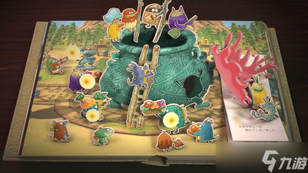 收集建造游戏《好饿的谜姆》于7月31日在Steam平台上架