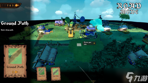 殖民地建设新作《钱钱向钱冲》于8月1日在Steam商店正式上架