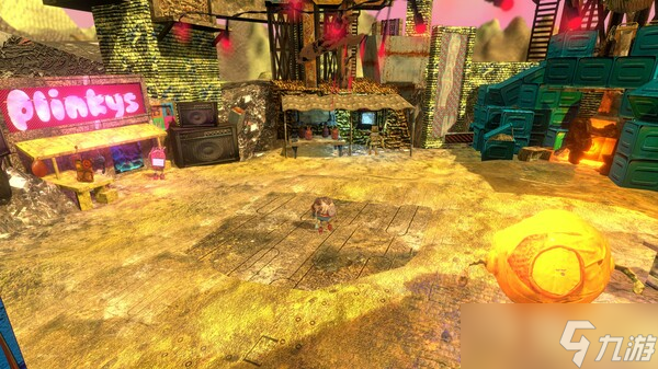 《Mashina》7月31日全球同步发售 登陆Steam平台