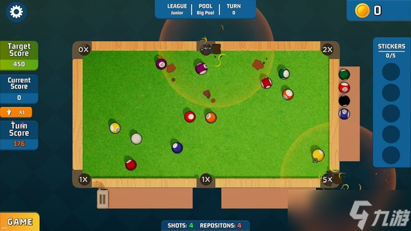 Roguelike台球游戏《Ballardo》8月1日登陆Steam平台