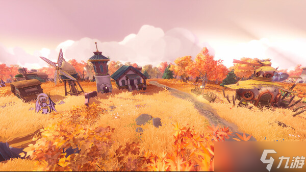 殖民地建设新作《钱钱向钱冲》于8月1日在Steam商店正式上架