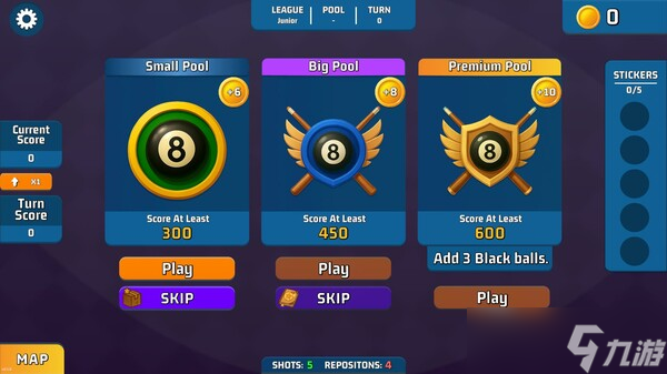 Roguelike台球游戏《Ballardo》8月1日登陆Steam平台